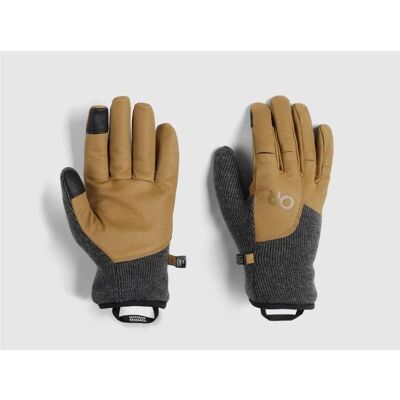 Outdoor Research Men'S Flurry Driving Gloves Charcoal - S S Outdoor Research Men'S Flurry Driving Gloves Charcoal - S S