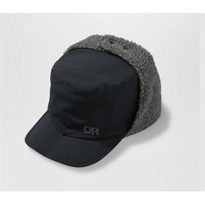 Outdoor Research Whitefish Hat Black - M M Outdoor Research Whitefish Hat Black - M M