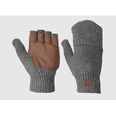 Outdoor Research Men'S Lost Coast Fingerless Mitts Pewter - S S Outdoor Research Men'S Lost Coast Fingerless Mitts Pewter - S S