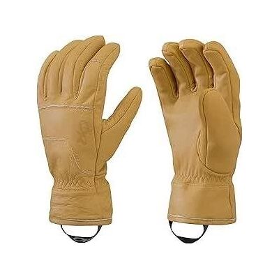Outdoor Research Aksel Work Gloves Natural - XL XL Outdoor Research Aksel Work Gloves Natural - XL XL