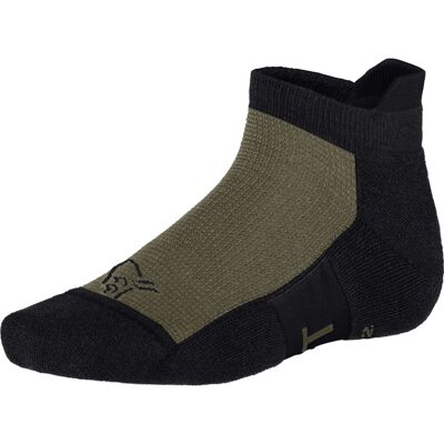 Norrøna Senja Merino Lightweight Socks Short Olive Night - 40-42 40-42 Norrøna Senja Merino Lightweight Socks Short Olive Night - 40-42 40-42