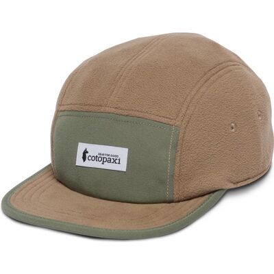 Cotopaxi Fleece 5-Panel Hat Fatigue And Dune Cotopaxi Fleece 5-Panel Hat Fatigue And Dune