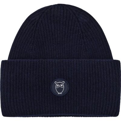 KnowledgeCotton Apparel Wool Beanie RWS Total Eclipse - NoSize NoSize KnowledgeCotton Apparel Wool Beanie RWS Total Eclipse - NoSize NoSize