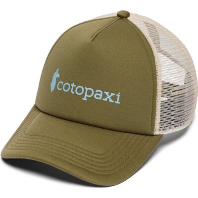 Cotopaxi Vintage Trucker Hat Moss Cotopaxi Vintage Trucker Hat Moss