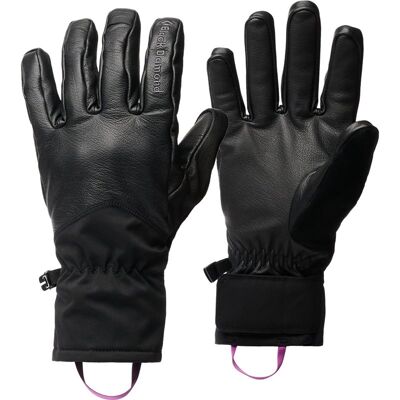 Black Diamond Tour Gloves Black - S S Black Diamond Tour Gloves Black - S S