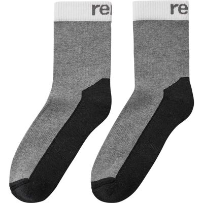 Reima Socks, Villalla Melange Grey - 26 26 Reima Socks, Villalla Melange Grey - 26 26
