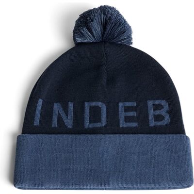 J.Lindeberg Brannon Beanie Vintage Indigo J.Lindeberg Brannon Beanie Vintage Indigo