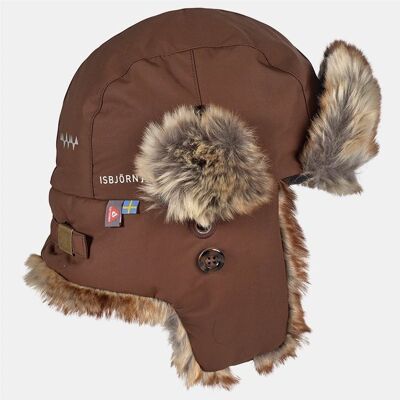 Isbjörn Squirrel Winter Cap Chocolate - 48/50Cm 48/50Cm Isbjörn Squirrel Winter Cap Chocolate - 48/50Cm 48/50Cm