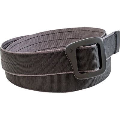 Black Diamond Bd Stretch Belt Black Black Diamond Bd Stretch Belt Black
