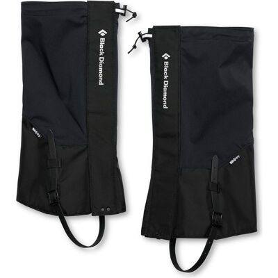 Black Diamond Frontpoint Gaiters Black - L L Black Diamond Frontpoint Gaiters Black - L L