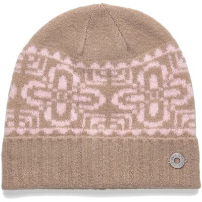Kari Traa Disa Beanie Mocha - Onesize Onesize Kari Traa Disa Beanie Mocha - Onesize Onesize