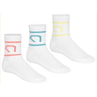 Kari Traa Tennis Sock 3Pk Blue Lagoon - 39-41 39-41 Kari Traa Tennis Sock 3Pk Blue Lagoon - 39-41 39-41