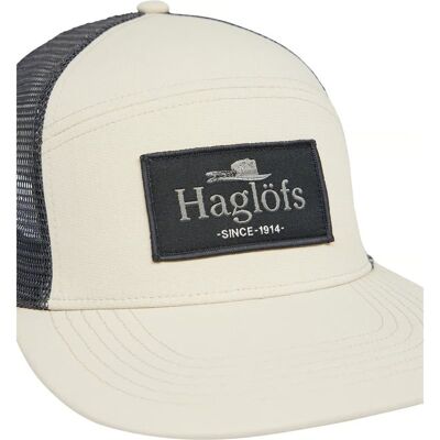 Haglöfs Trucker Cap Chalk Beige/Magnetite Haglöfs Trucker Cap Chalk Beige/Magnetite