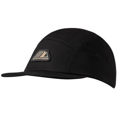 Mammut Five Panel Cotton Cap Black - L-XL L-XL Mammut Five Panel Cotton Cap Black - L-XL L-XL