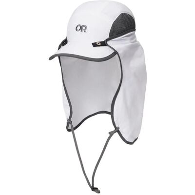 Outdoor Research Sun Runner Cap White/Dark Grey - XL XL Outdoor Research Sun Runner Cap White/Dark Grey - XL XL