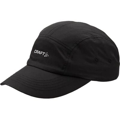 Craft Hypervent Run Cap Black Craft Hypervent Run Cap Black