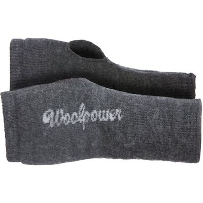 Woolpower Wrist Gaiter Grey Woolpower Wrist Gaiter Grey