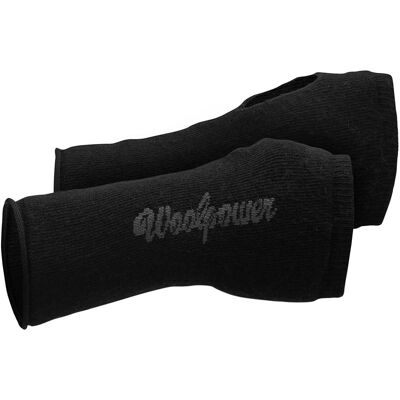 Woolpower Wrist Gaiter Black Woolpower Wrist Gaiter Black