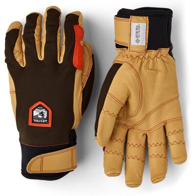 Hestra Ergo Grip Active - 5 Finger Dark Forest/Natural Brown - 7 7 Hestra Ergo Grip Active - 5 Finger Dark Forest/Natural Brown - 7 7