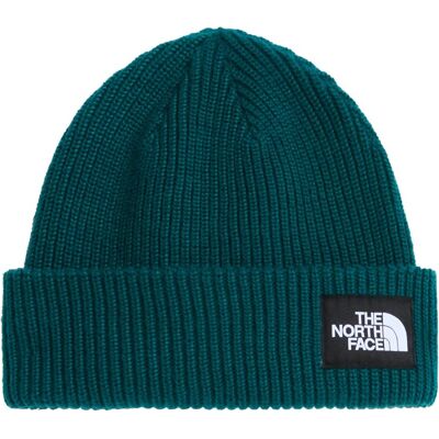 The North Face Salty Lined Beanie Pacific Teal - OS OS The North Face Salty Lined Beanie Pacific Teal - OS OS