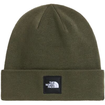 The North Face Dock Worker Recycled Beanie New Taupe Green - OS OS The North Face Dock Worker Recycled Beanie New Taupe Green - OS OS