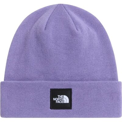 The North Face Dock Worker Recycled Beanie Grounded Plum - OS OS The North Face Dock Worker Recycled Beanie Grounded Plum - OS OS