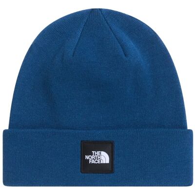 The North Face Dock Worker Recycled Beanie Shady Blue - OS OS The North Face Dock Worker Recycled Beanie Shady Blue - OS OS