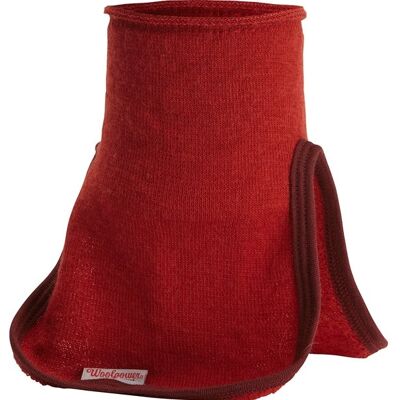 Woolpower Kids Mock Turtleneck 200 Autumn Red - 2-5 2-5 Woolpower Kids Mock Turtleneck 200 Autumn Red - 2-5 2-5