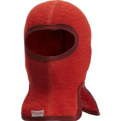 Woolpower Kids Balaclava 200 Autumn Red - 6-10 6-10 Woolpower Kids Balaclava 200 Autumn Red - 6-10 6-10