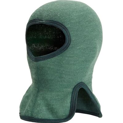 Woolpower Kids Balaclava 200 Lake Green - 6-10 6-10 Woolpower Kids Balaclava 200 Lake Green - 6-10 6-10