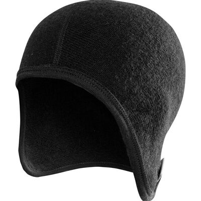 Woolpower Helmet Cap 400 Black Woolpower Helmet Cap 400 Black