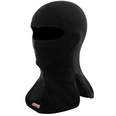 Woolpower Balaclava 400 Black Woolpower Balaclava 400 Black