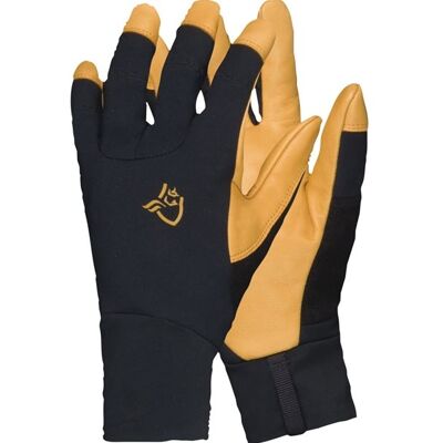 Norrøna Lyngen W-Stopper Leather Gloves - XS XS Norrøna Lyngen W-Stopper Leather Gloves - XS XS