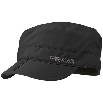 Outdoor Research Radar Pocket Cap Black Check - S S Outdoor Research Radar Pocket Cap Black Check - S S