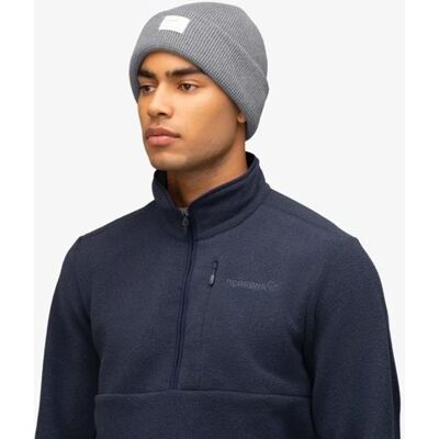 Norrøna /29 Heavy Cotton Beanie Grey Melange Norrøna /29 Heavy Cotton Beanie Grey Melange