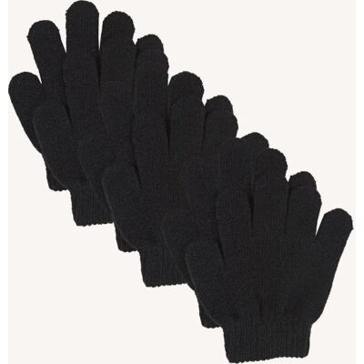 Lindberg Åsbro Magic Glove, 3-P Black - 2-5 år 2-5 år Lindberg Åsbro Magic Glove, 3-P Black - 2-5 år 2-5 år