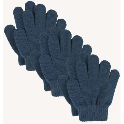 Lindberg Åsbro Magic Glove, 3-P Dark Blue - 2-5 år 2-5 år Lindberg Åsbro Magic Glove, 3-P Dark Blue - 2-5 år 2-5 år