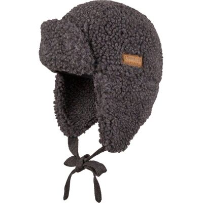 Lindberg Alaska Hat Anthracite - 52/54 52/54 Lindberg Alaska Hat Anthracite - 52/54 52/54