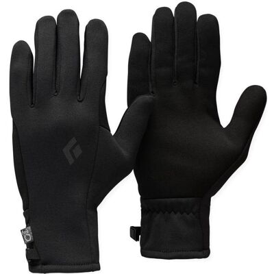 Black Diamond Midweight ScreentapLiners Black - L L Black Diamond Midweight ScreentapLiners Black - L L