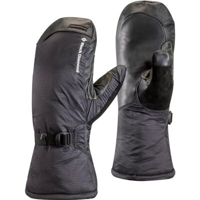 Black Diamond Super Light Mitts Black - M M Black Diamond Super Light Mitts Black - M M
