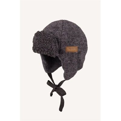 Lindberg Lappland Hat Anthracite - 48/50 48/50 Lindberg Lappland Hat Anthracite - 48/50 48/50