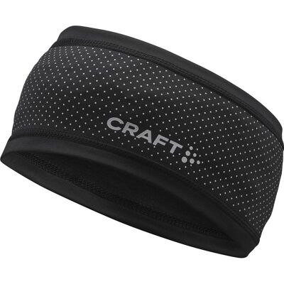 Craft LUMEN FLEECE HEADBAND 2 Black - L/XL L/XL Craft LUMEN FLEECE HEADBAND 2 Black - L/XL L/XL