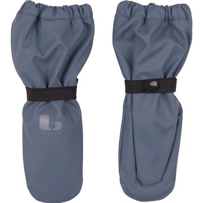 Lindberg Varekil Rain Mitten, Fleece Blue - 2-4 y 2-4 y Lindberg Varekil Rain Mitten, Fleece Blue - 2-4 y 2-4 y
