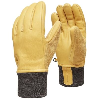 Black Diamond Dirt Bag Gloves Natural - S S Black Diamond Dirt Bag Gloves Natural - S S