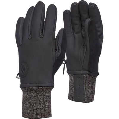 Black Diamond Dirt Bag Gloves Black-Black - M M Black Diamond Dirt Bag Gloves Black-Black - M M
