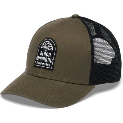 Black Diamond Bd Trucker Hat Basalt-Black-Black Cam Patch Black Diamond Bd Trucker Hat Basalt-Black-Black Cam Patch