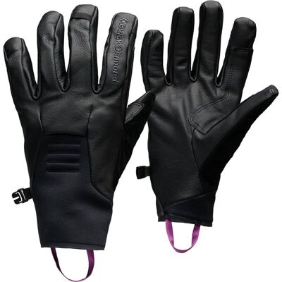Black Diamond Tour Lt Gloves Black - L L Black Diamond Tour Lt Gloves Black - L L