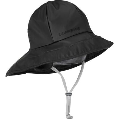 Didriksons Southwest Hat 2 Black - M M Didriksons Southwest Hat 2 Black - M M