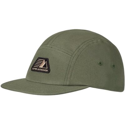 Mammut Five Panel Cotton Cap Marsh - S-M S-M Mammut Five Panel Cotton Cap Marsh - S-M S-M