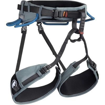 Mammut Ophir 3 Slide 2.0 Women Harness Strata/Sapphire - L L Mammut Ophir 3 Slide 2.0 Women Harness Strata/Sapphire - L L